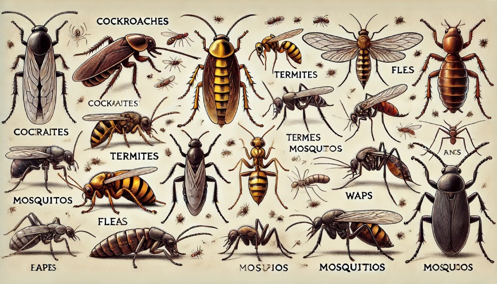 insectes nuisibles